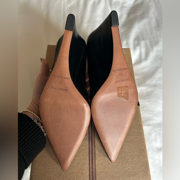 Mauve by Anthropologie The Sibley Mary-Jane Wedge Heel - Picture 3 of 7